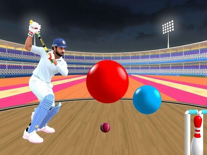India VR Cricket Ace Bowling