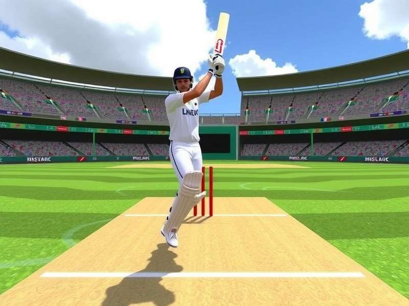 India VR Cricket Ace Features