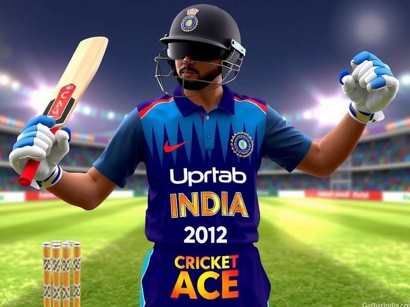 India VR Cricket Ace Indian Version